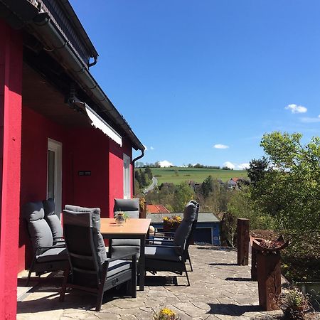 Ferienwohnung Auenthal Koditz 외부 사진