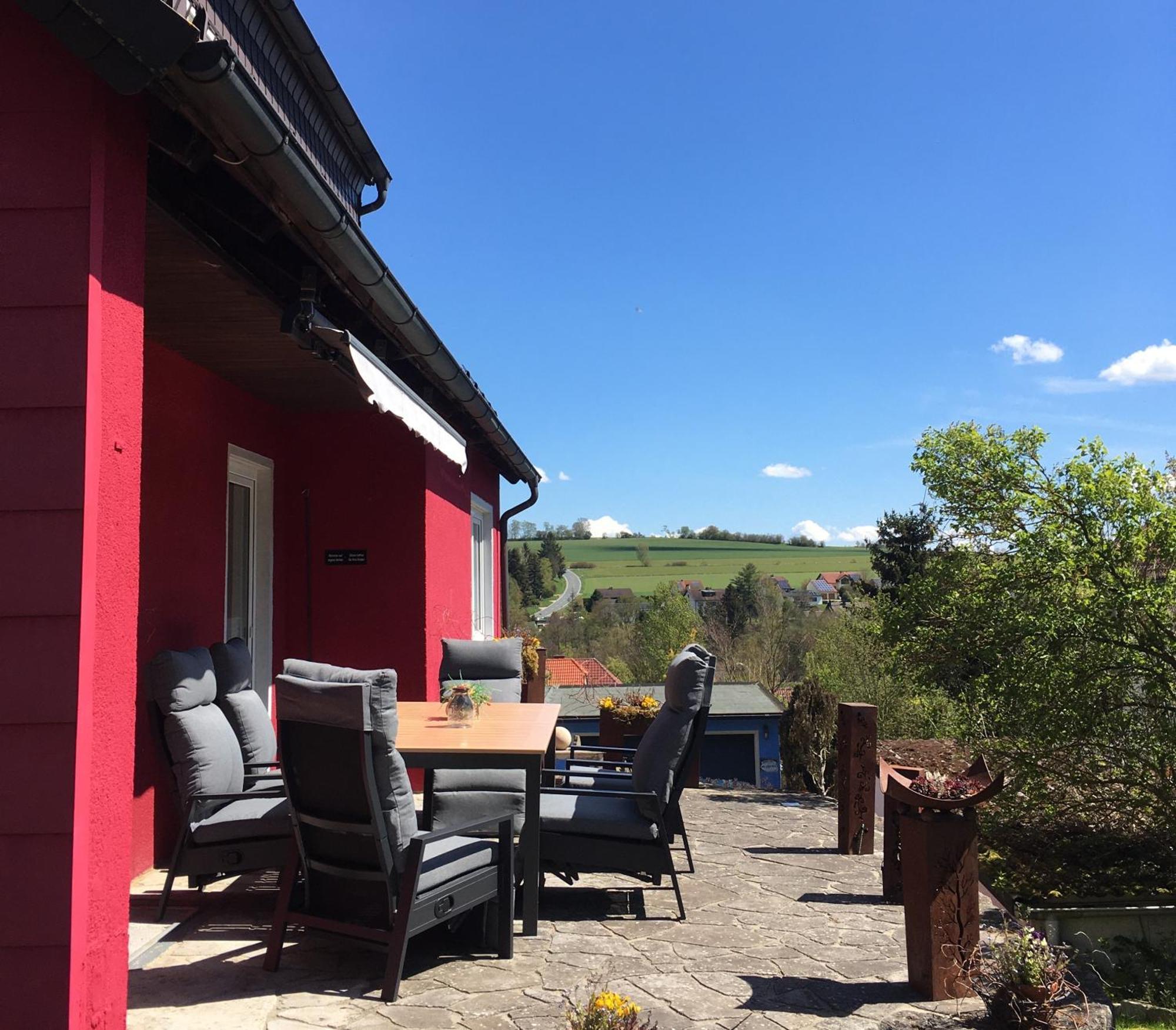 Ferienwohnung Auenthal Koditz 외부 사진